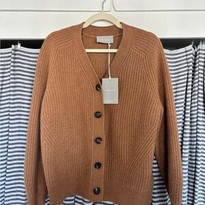 NWT Everlane Felted Wool Cardigan